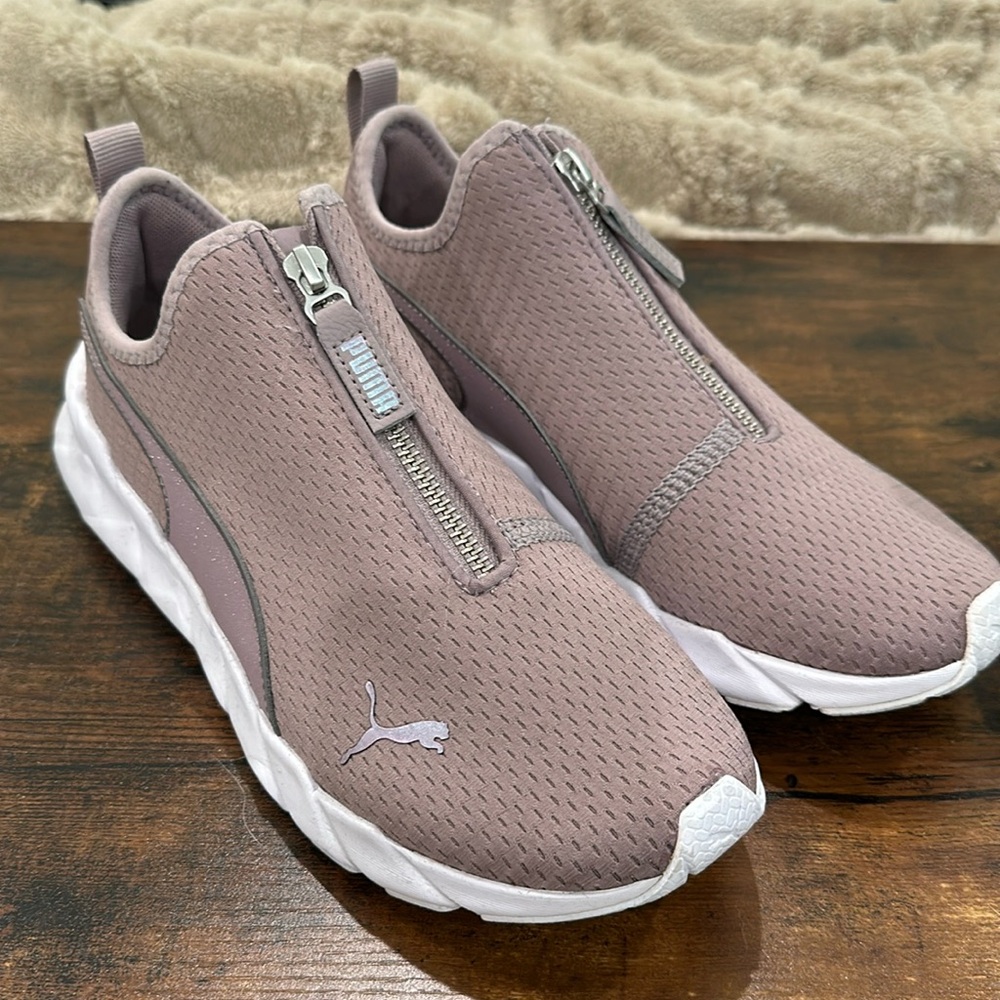 Puma Zip-Up Sneakers